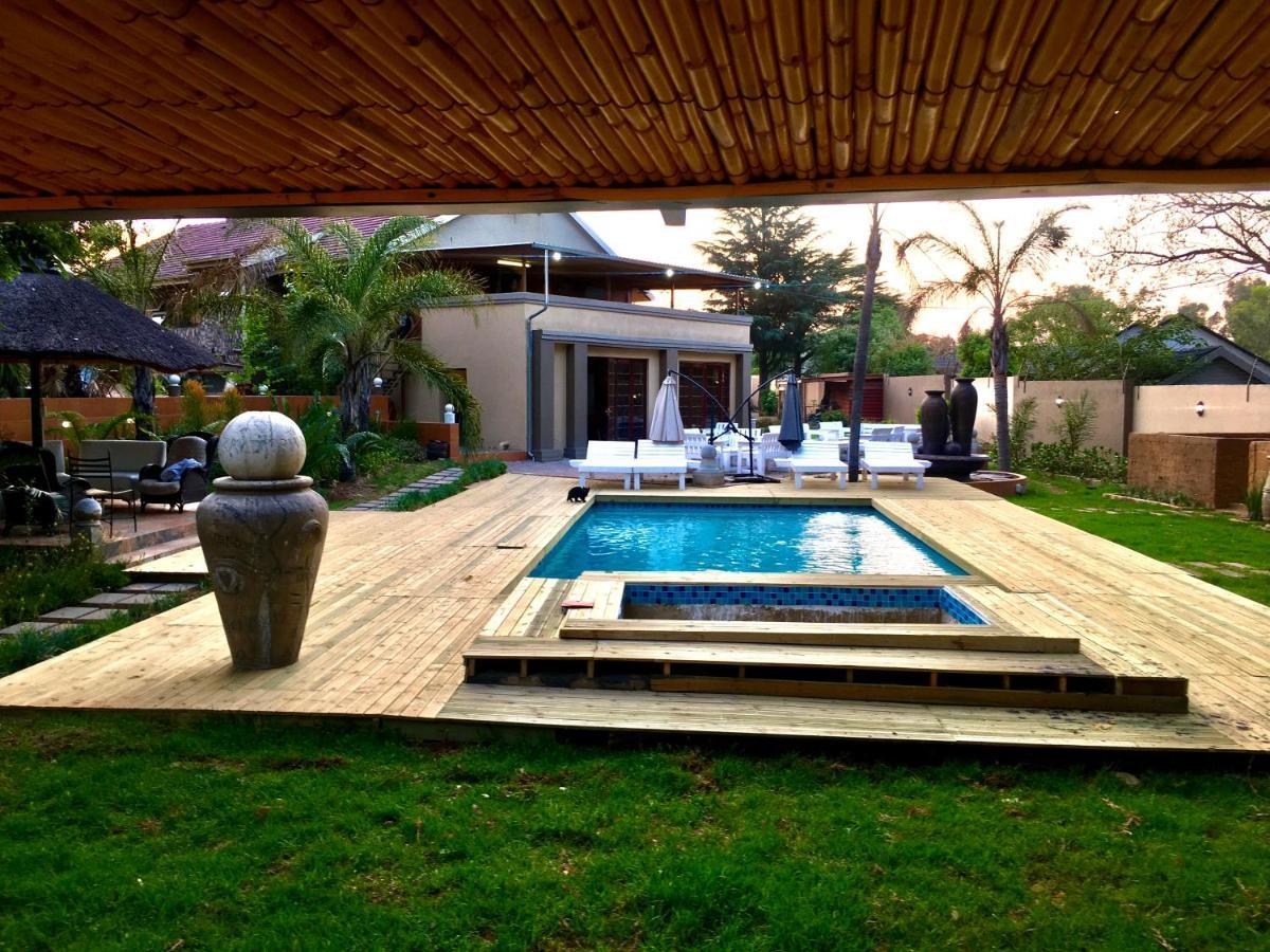 The Afropolitan Villa Johannesburg Dış mekan fotoğraf