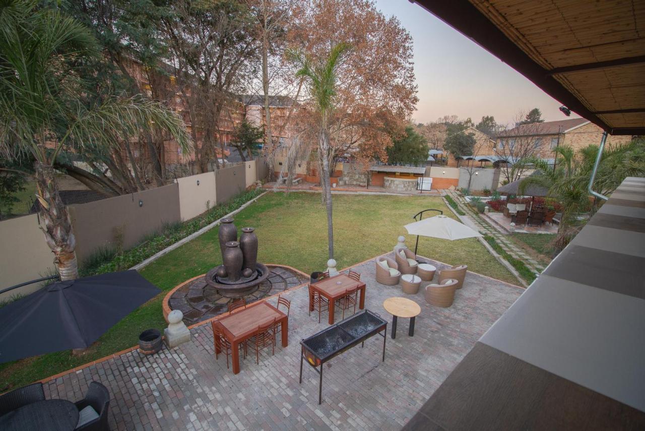 The Afropolitan Villa Johannesburg Dış mekan fotoğraf